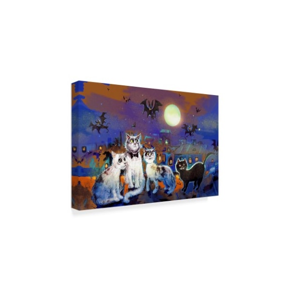 RUNA 'Cats 1' Canvas Art,22x32